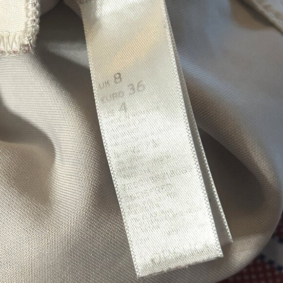 Topshop Petite Laundry Check Cigarette Trousers Pants ASO Taylor Swift - Picture 6 of 9